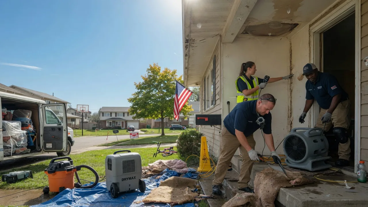 Water Damage Restoration in Beldenville, WI near me